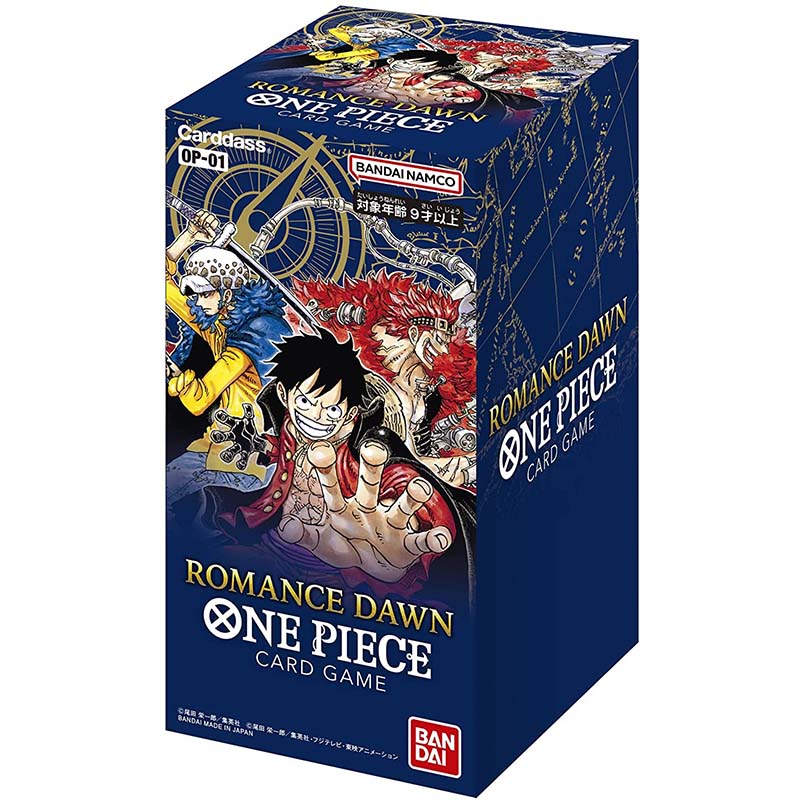 One Piece OP-01 JAPANESE Booster Box